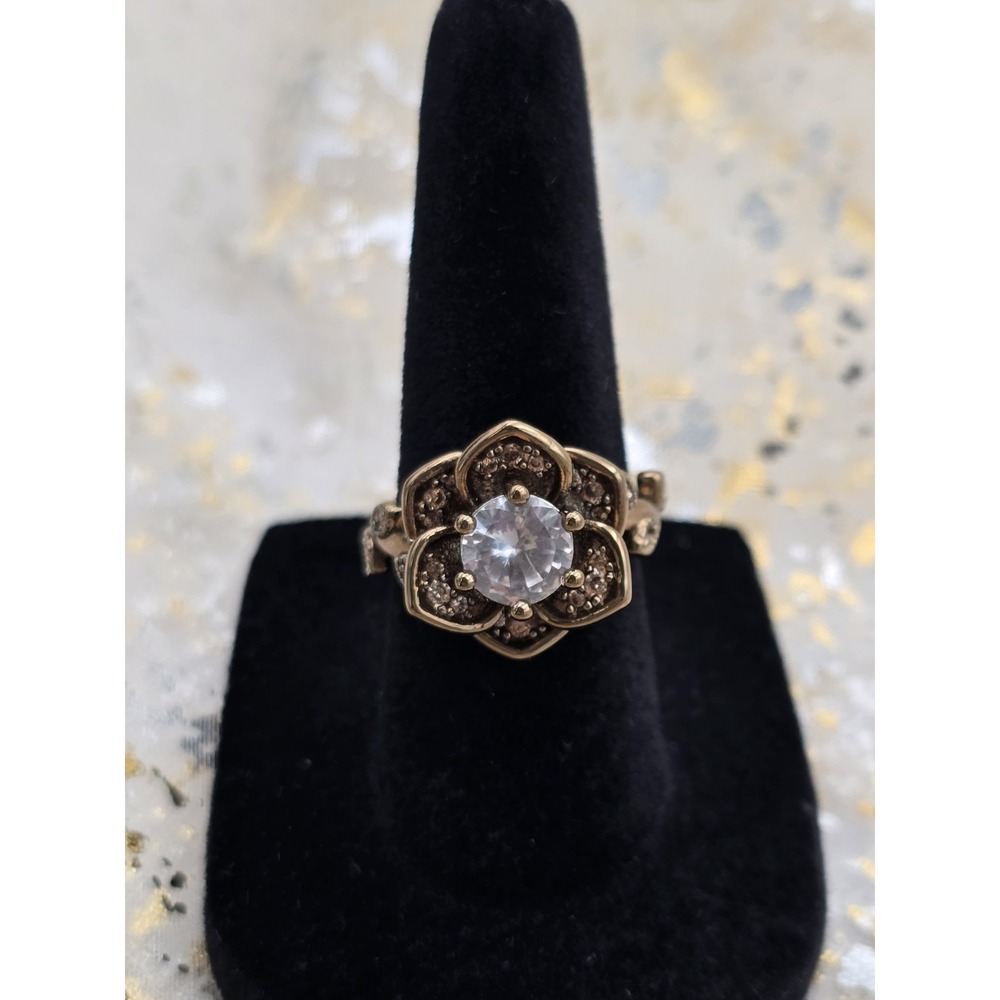 Size 9¾ Marked 925 Rosalie Antique Style Ring